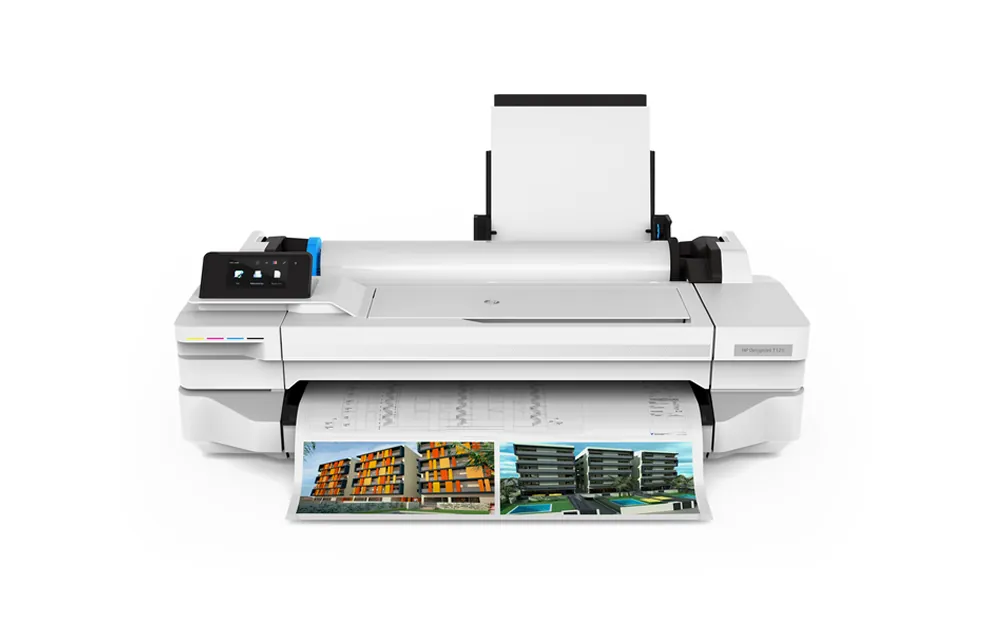 HP DesignJet T130 24-in Printer