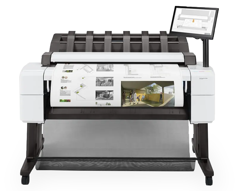HP DesignJet T2600 36-in PostScript Multifunction Printer Plus Edition