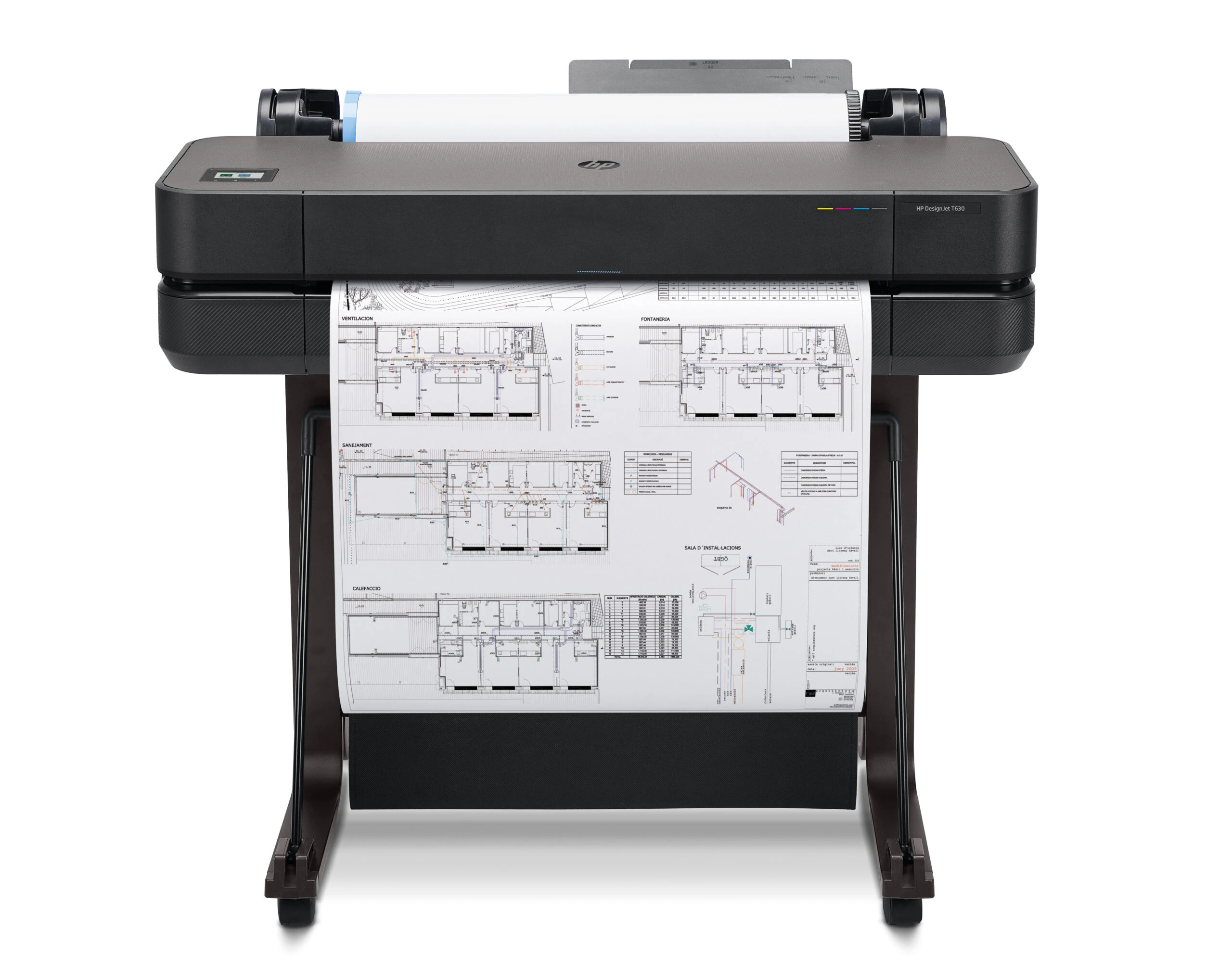 HP DesignJet T630 24-in Printer