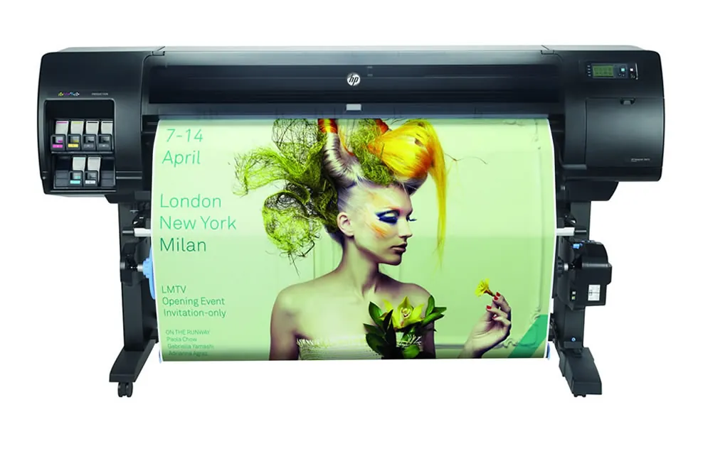 HP DesignJet Z6610 60-in Printer