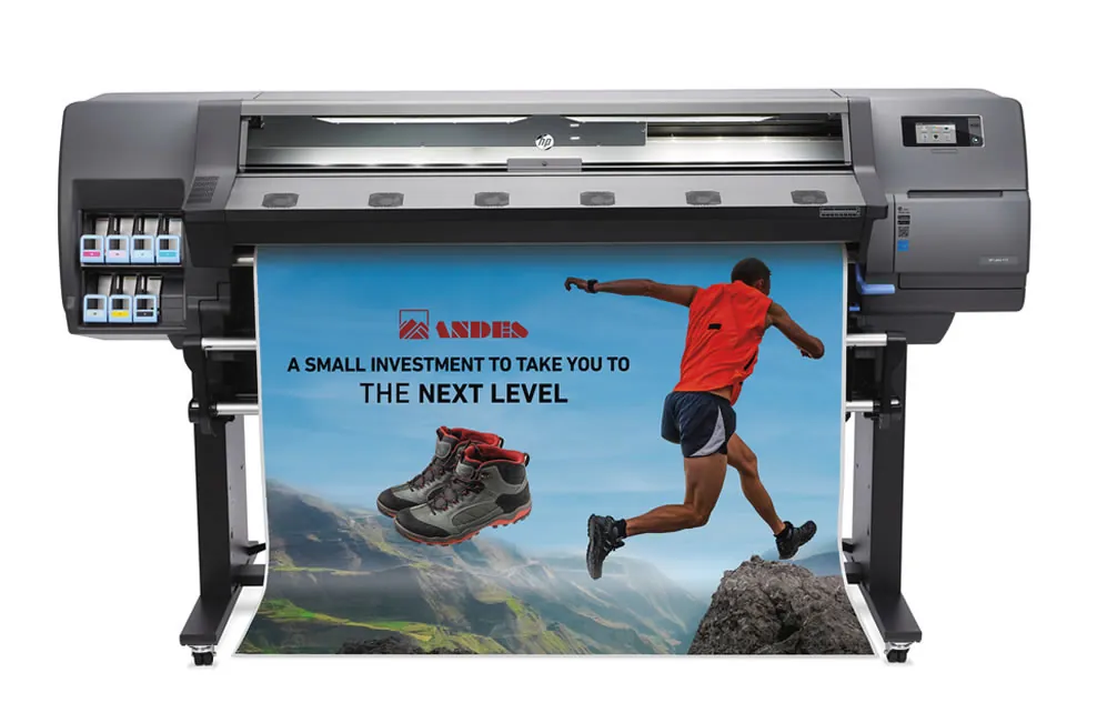 HP Latex 115 54″ Printer (or Print & Cut)