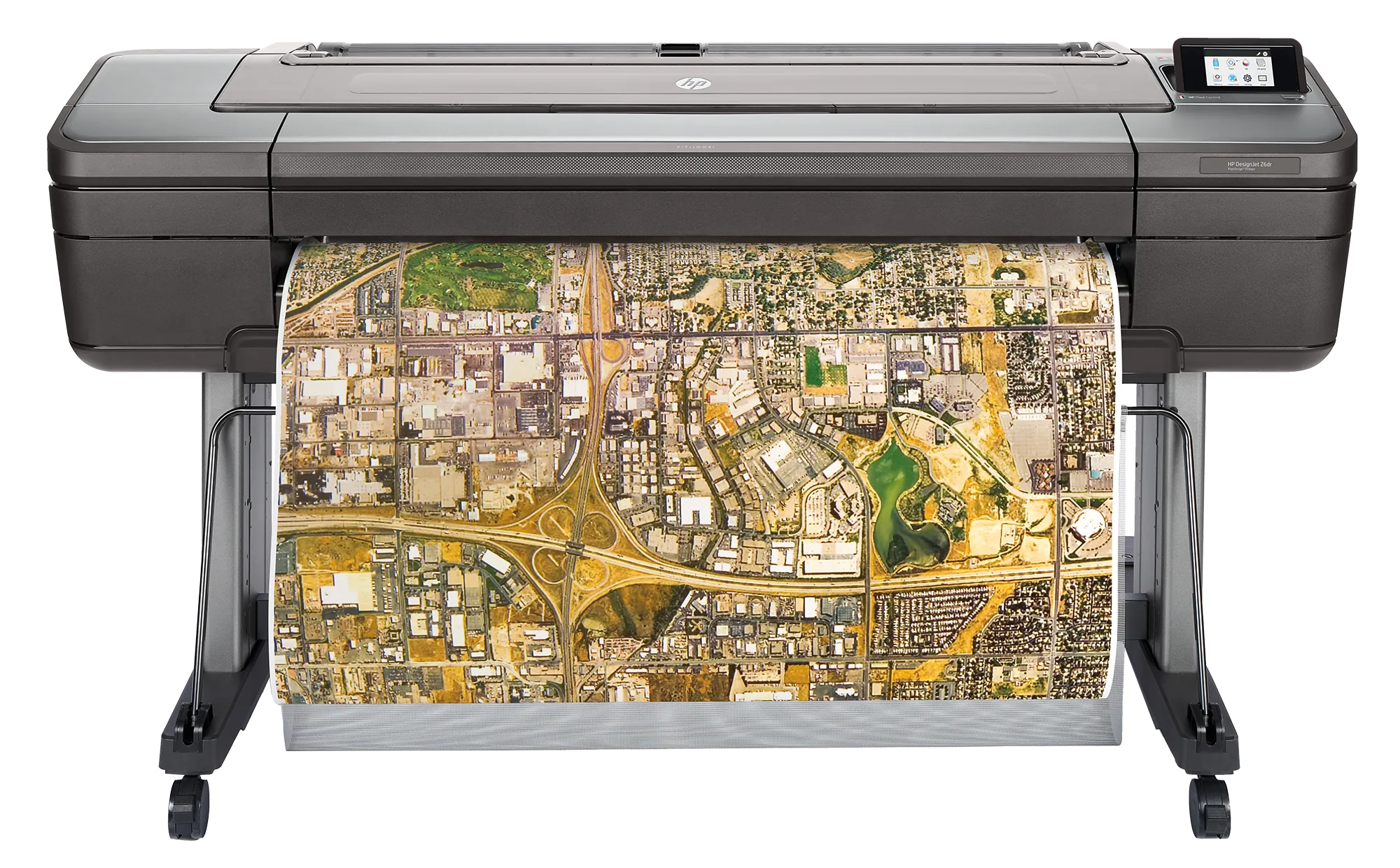 HP DesignJet Z6 44-in Dual Roll w/ V-Trimmer
